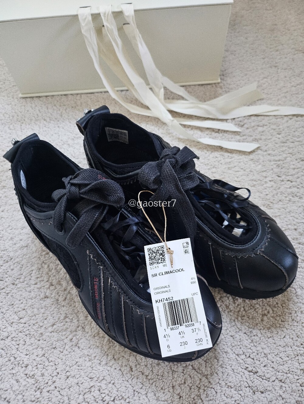 Adidas × Simone Rocha Climacool Shoes - Picture 3 of 14